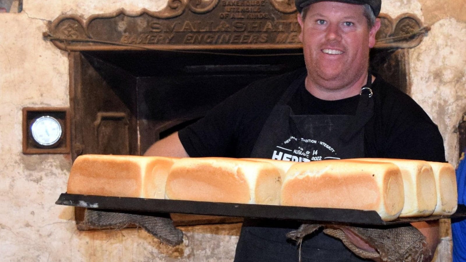 Freshly Baked Bread from the Heritage Oven
