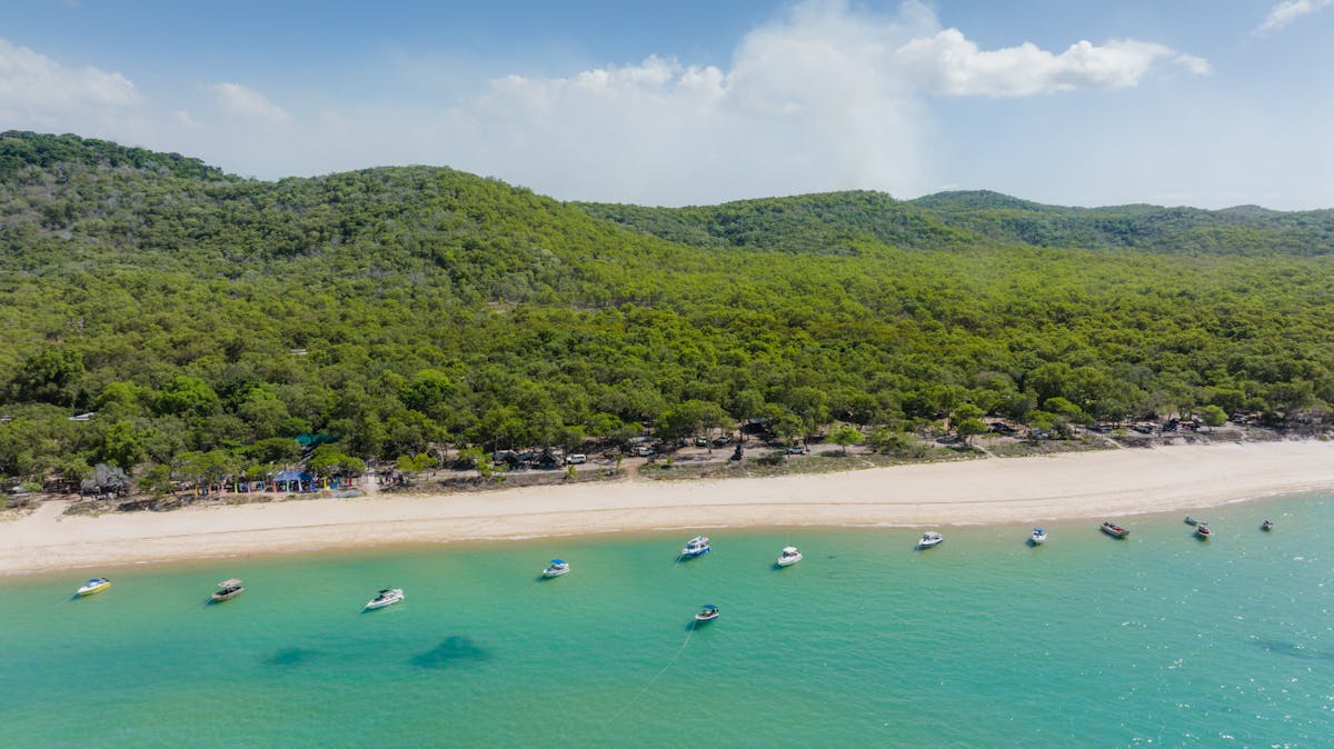 Punsand Bay Beach, Cape York