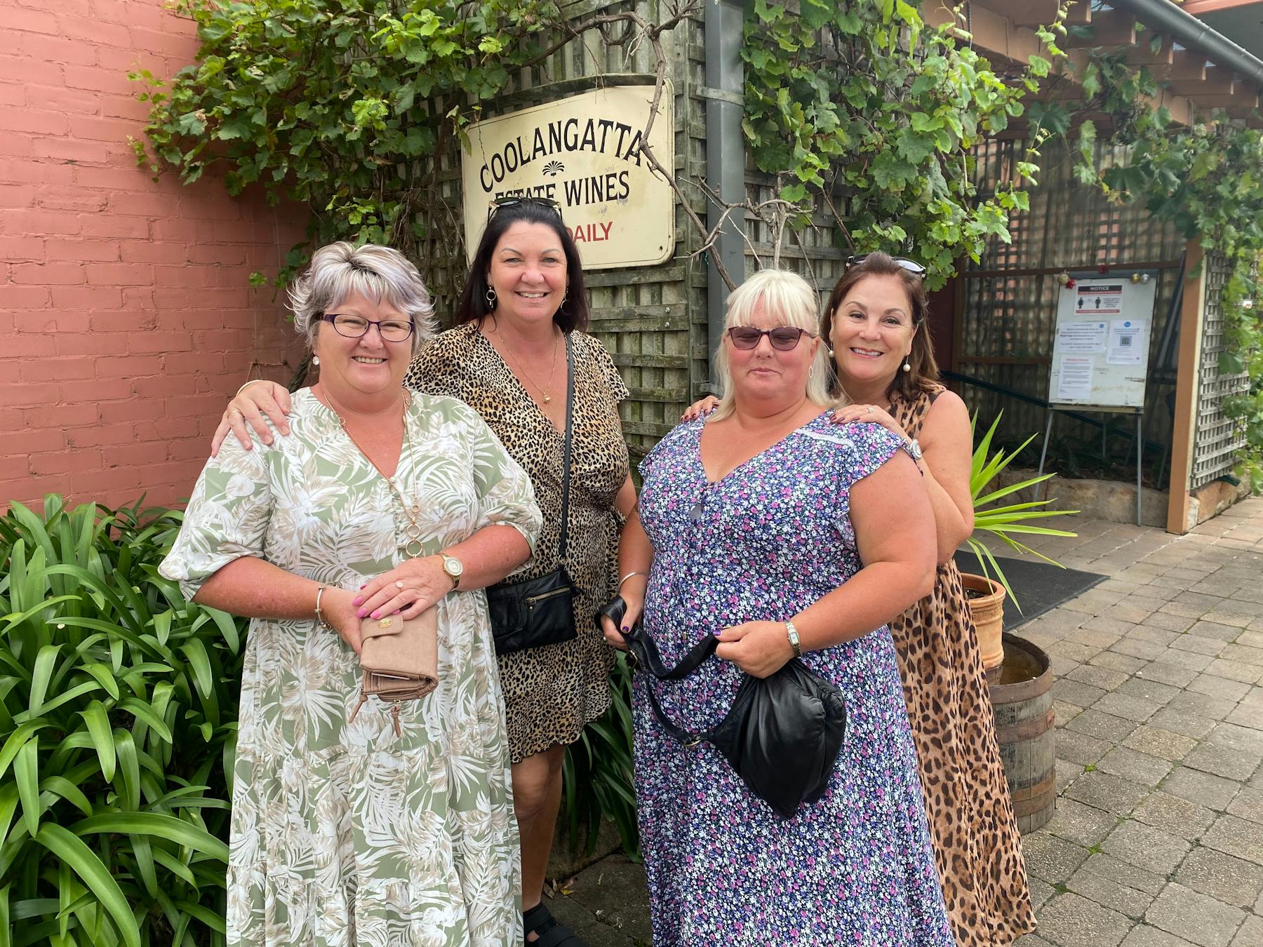 We specialise in small groups on private winery tours. 2 -11 people is all you need