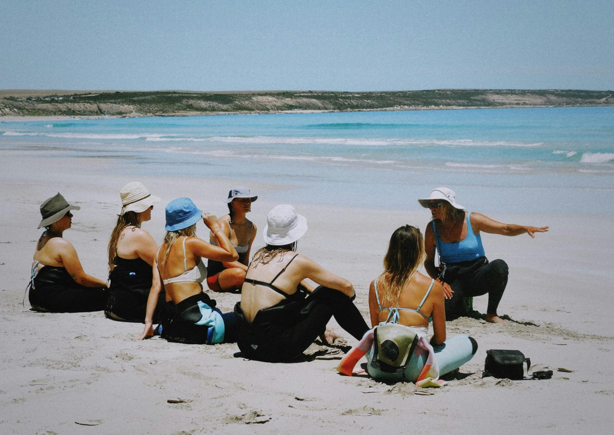 Women Kayaking on the Coorong on the Coorong fleurieu peninsula enliven outdoor adventures