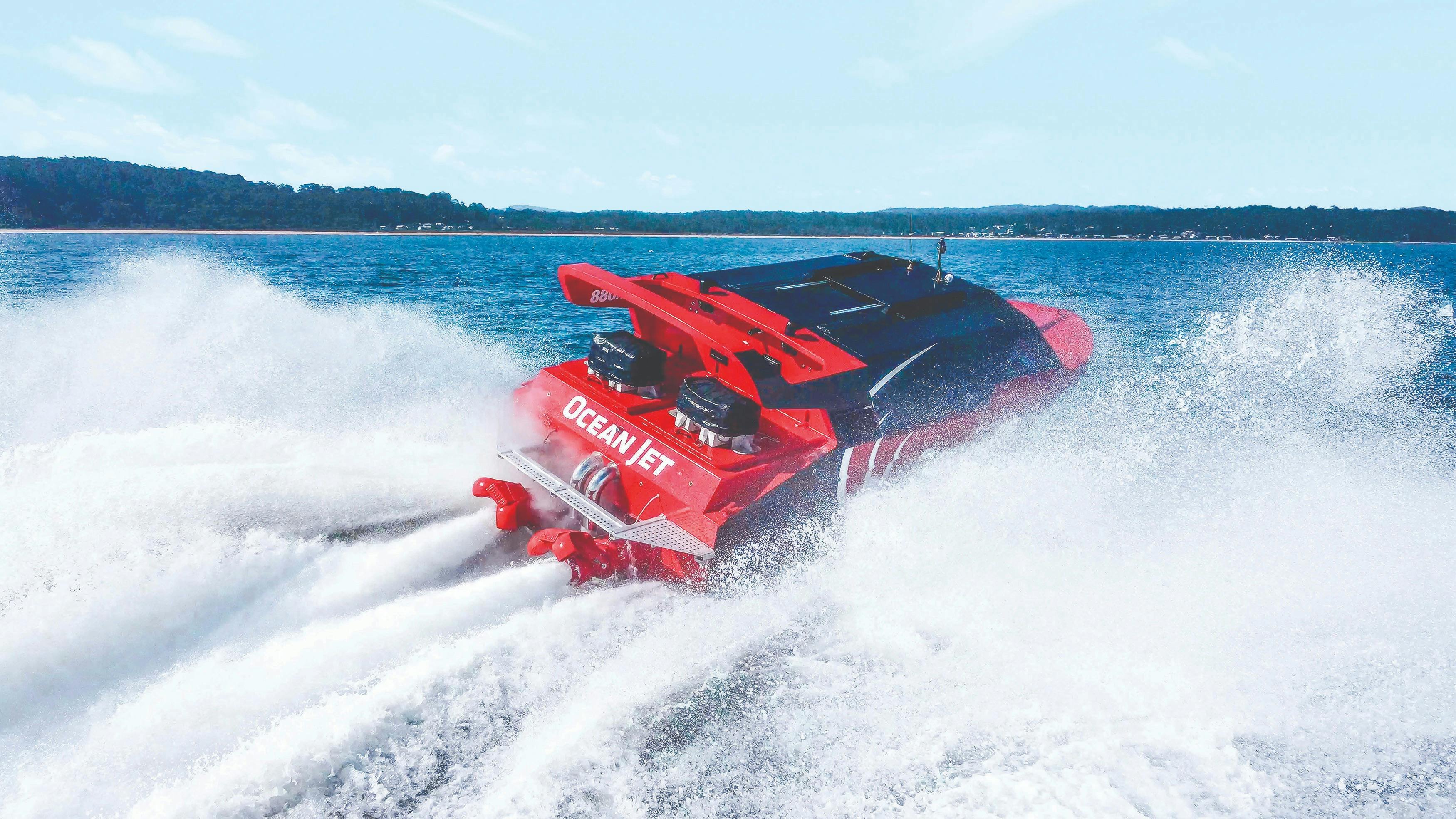 Ocean Adventure Jet Boat Ride at Batemans Bay Marina!