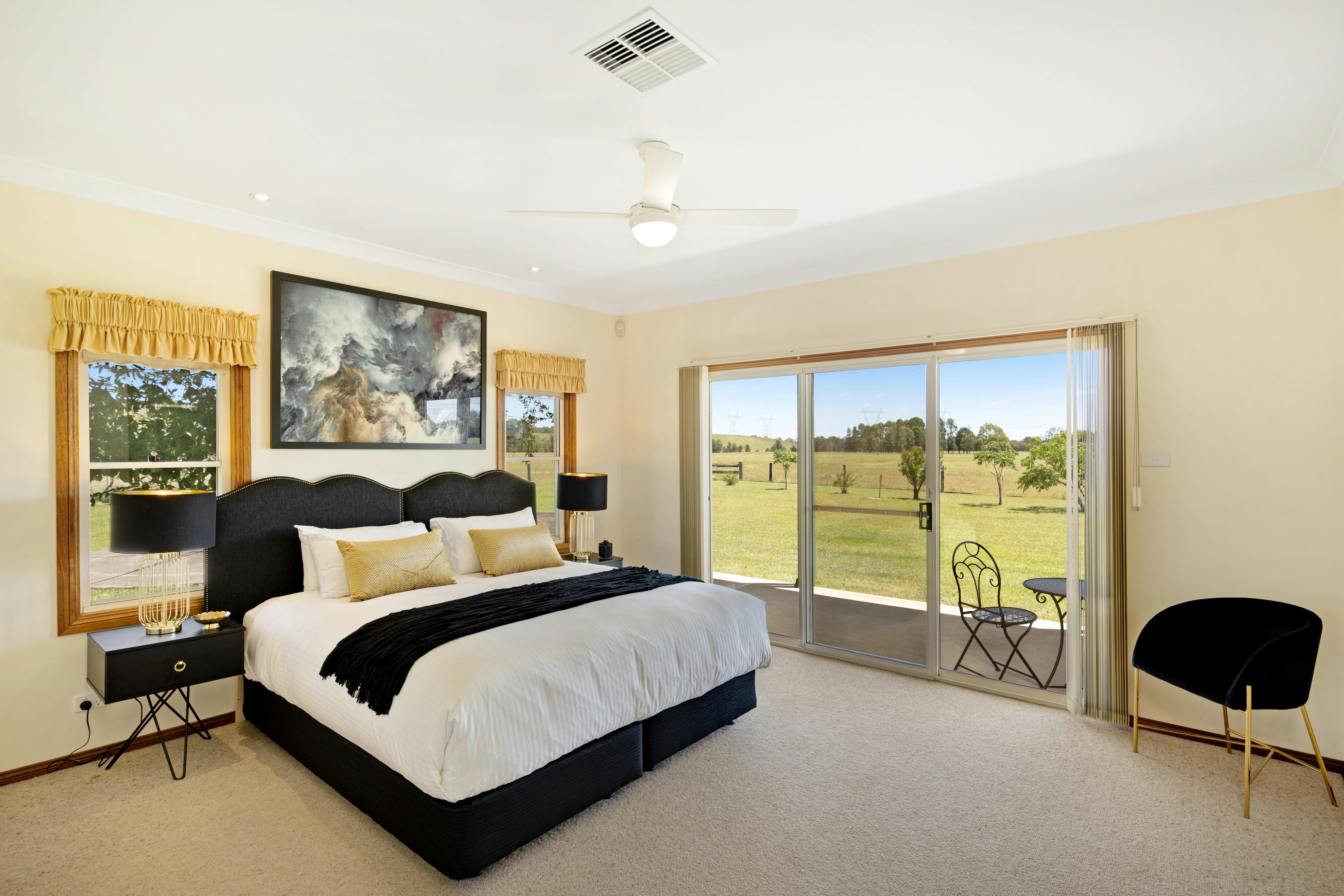 Black Creek Paddock - Bedroom