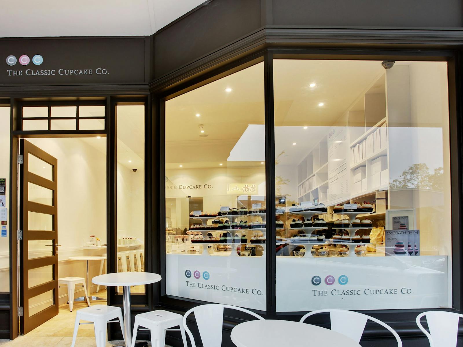 The Classic Cupcake physical store