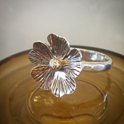 Flower Rings Discovery Workshop with Jasmine Swales