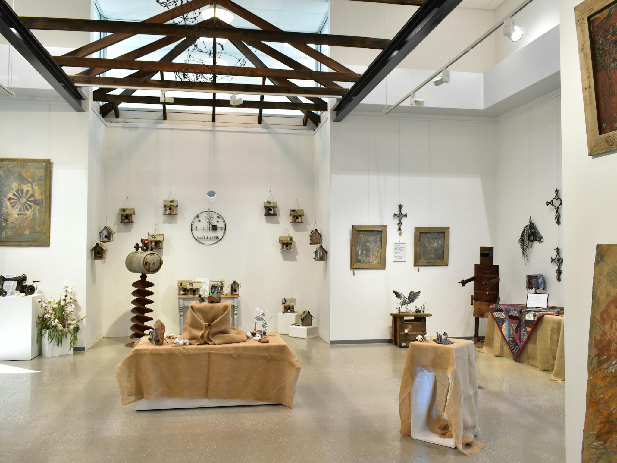 Discover Farming display in the Goondiwindi Art Gallery Discover Farming display in the Goondiwindi Art Gallery