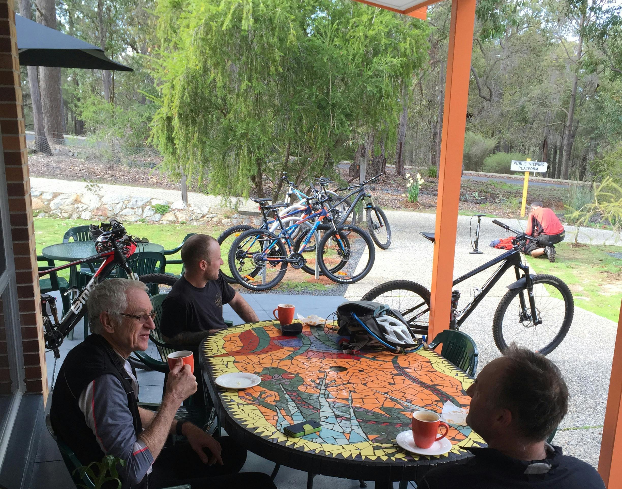 Kiosk at the Dam, Worsley, Western Australia