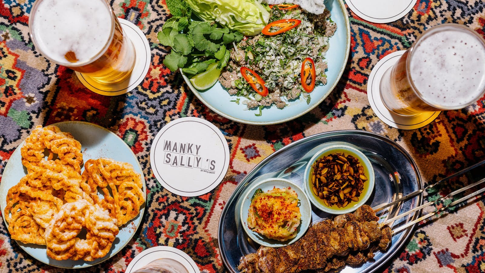 Nano Brews and Salty Snacks