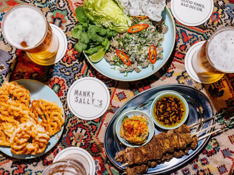 Nano Brews and Salty Snacks
