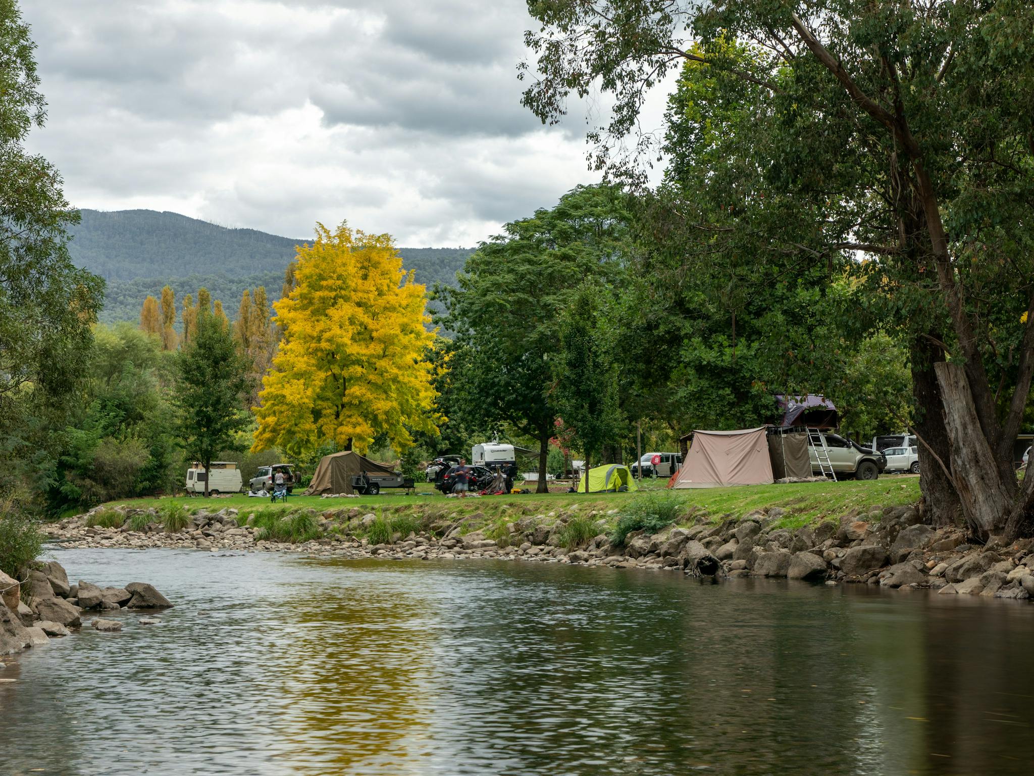 Unpowered Site - River