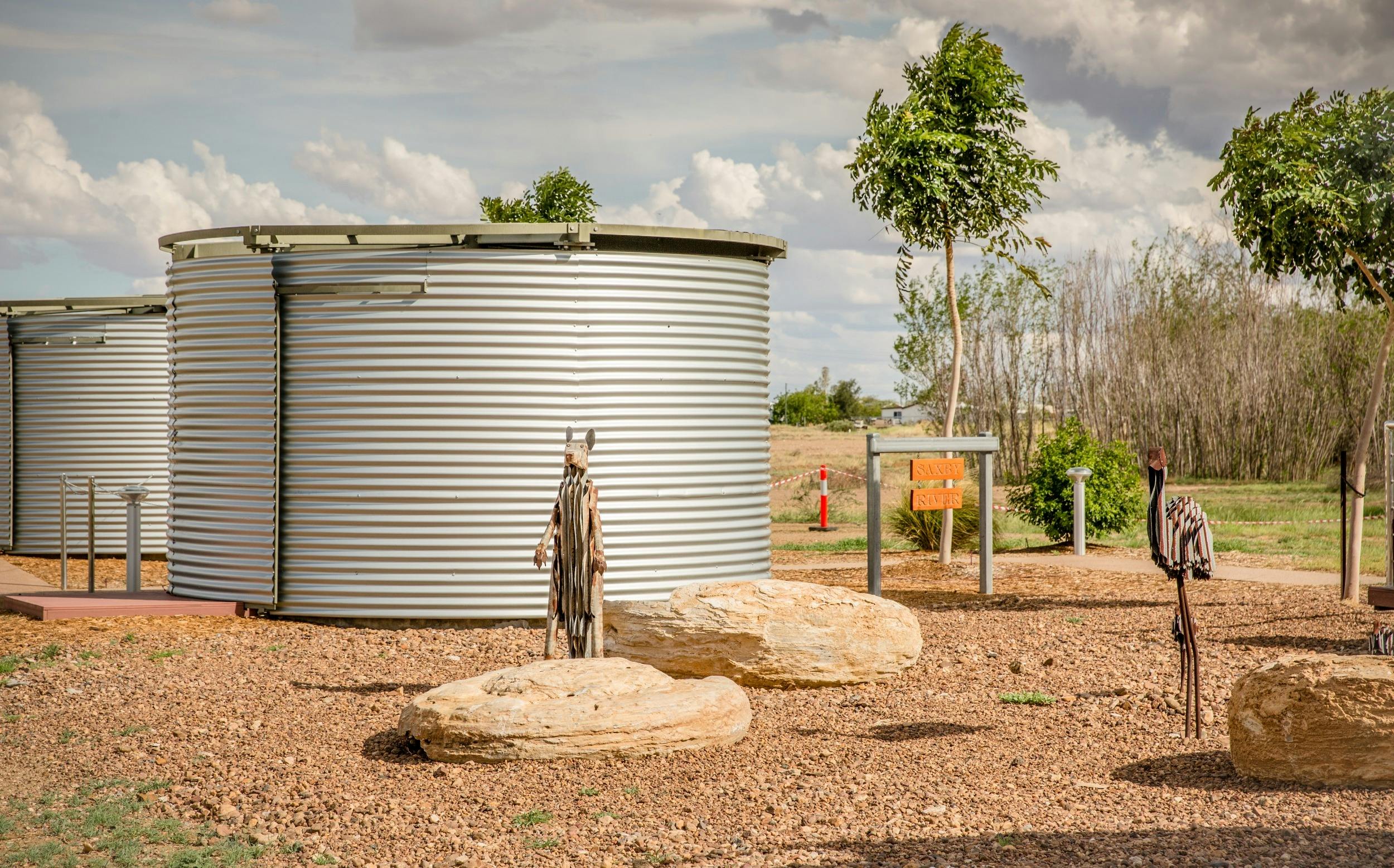 Artesian Bath Houses