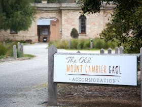 driveway entry to the old gaol