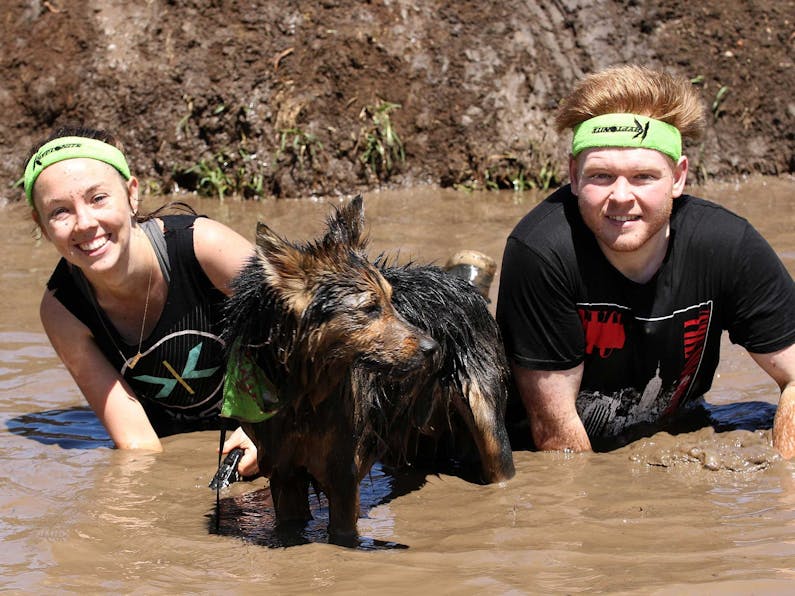 Image of the event 'K-9 Ruff Mudder'