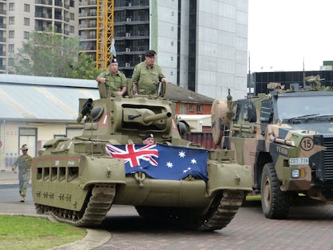 NSW Lancers Museum Tank Days and Behind the Scenes Mystery Items with a Curator