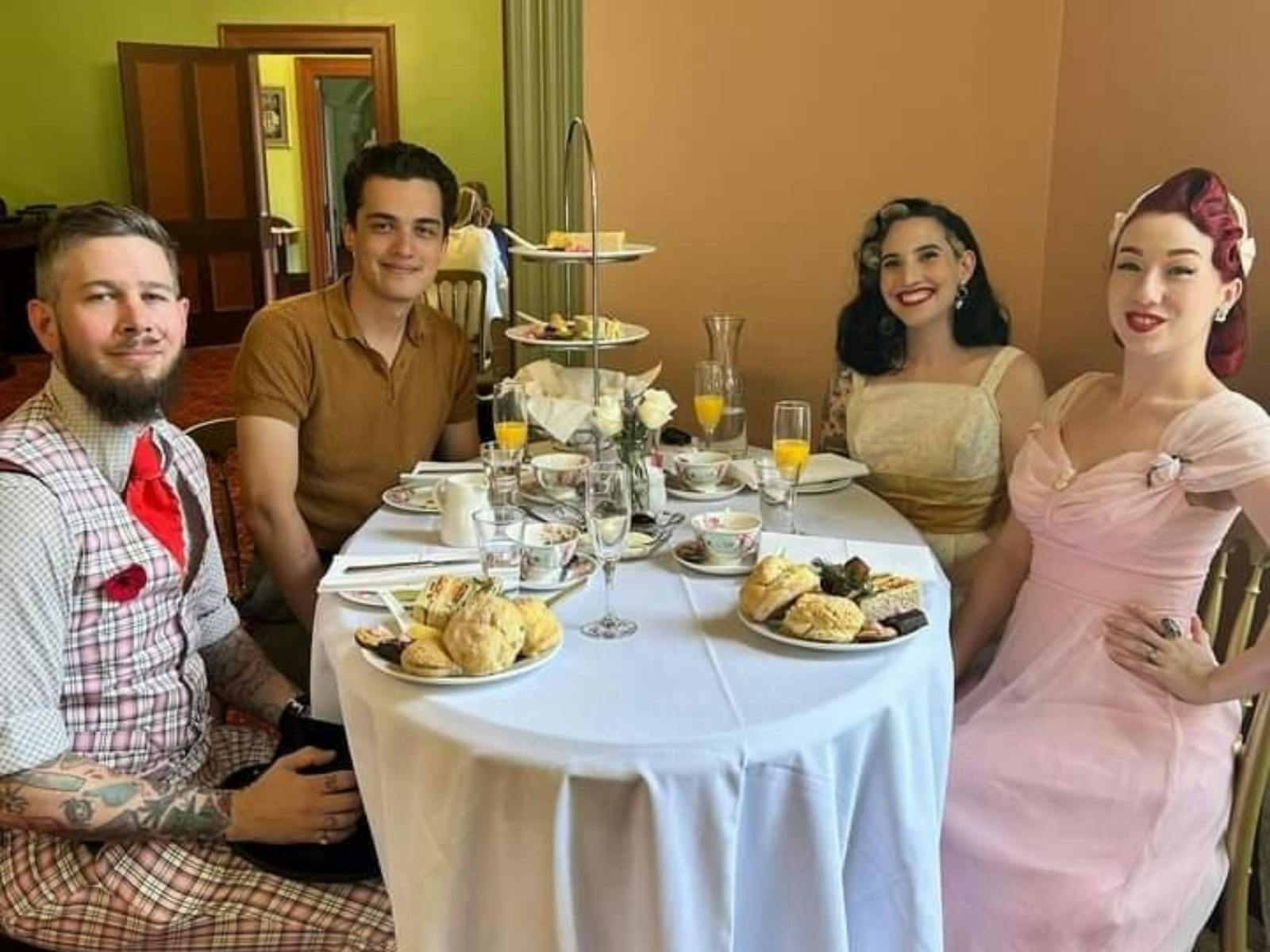 Mother's Day at Overnewton Castle