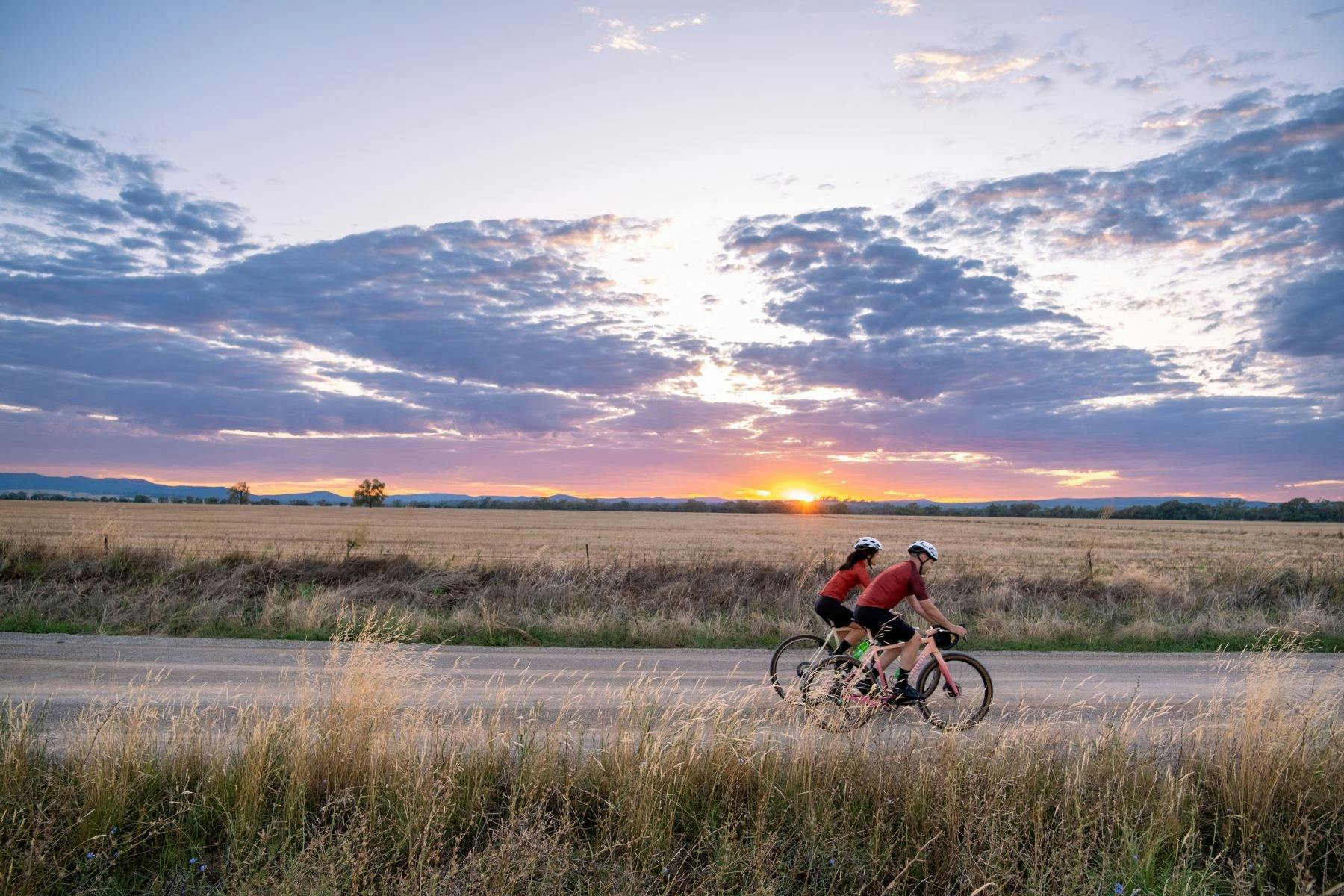 Cycling in Parkes Shire