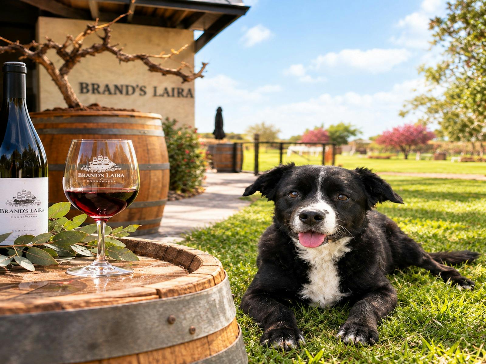 COONAWARRA WOOF & WINE WALK