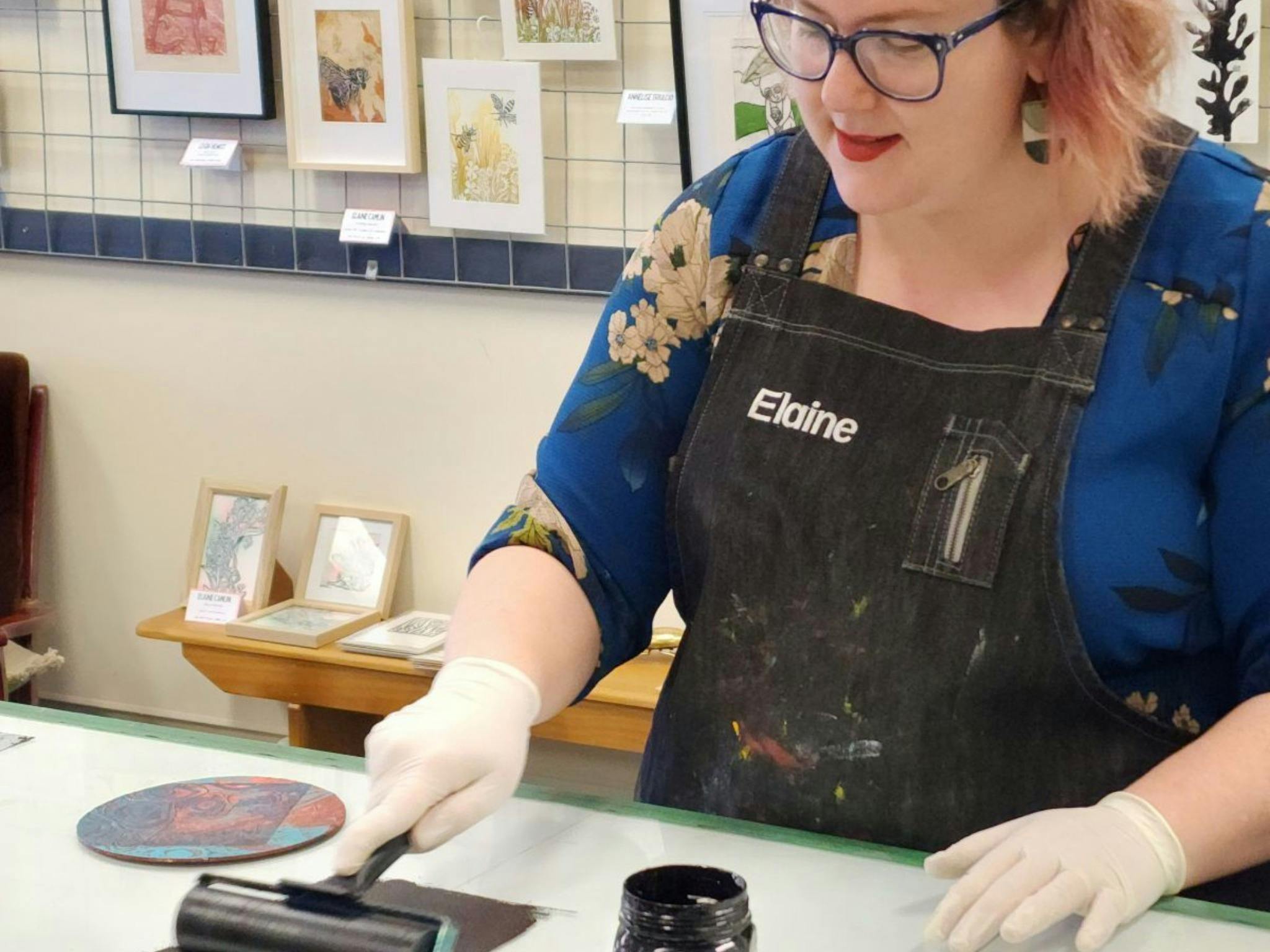 Print Day in May - Unique State Official Re-opening