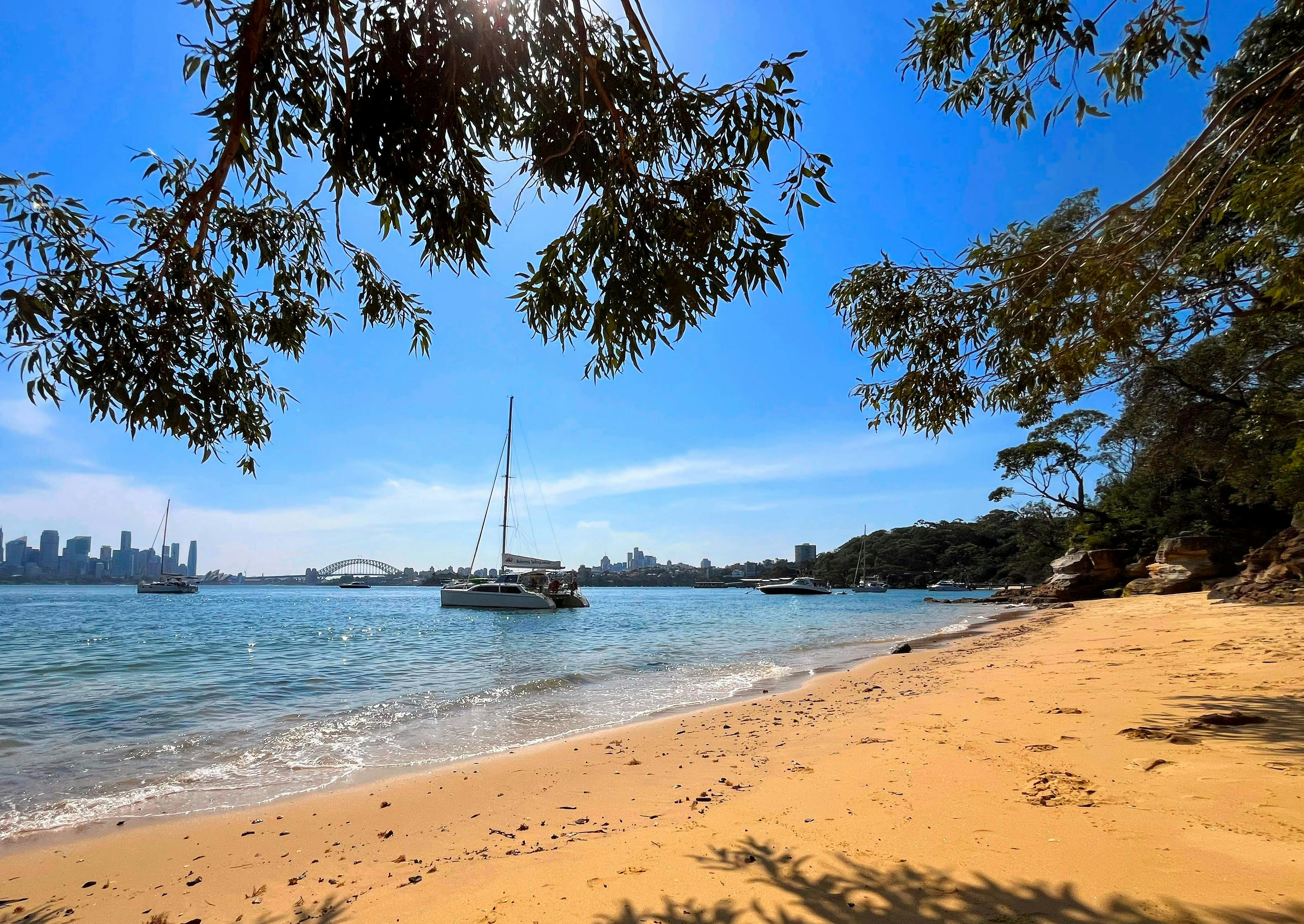 Sydney Harbour boat hire charter cruise