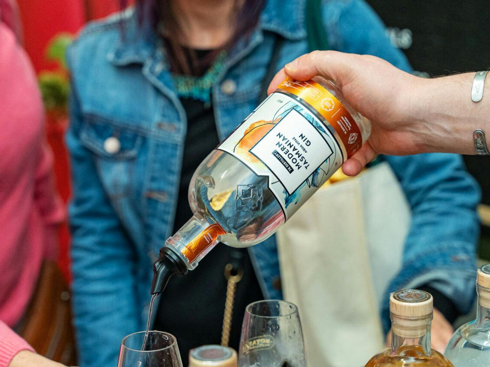 Craft Distillers at Botanica Gin & Spirits Journey