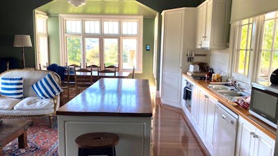 Wee Jasper Cottage Kitchen