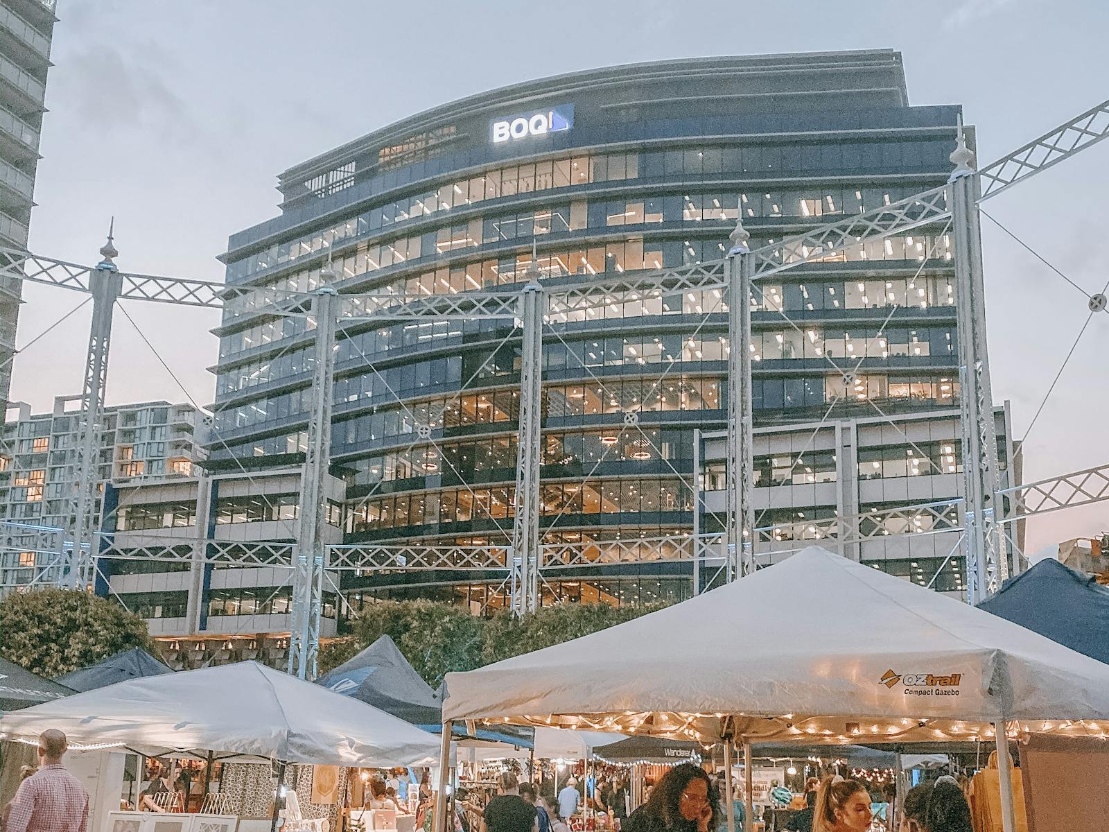 Image for Gasworks Markets Newstead