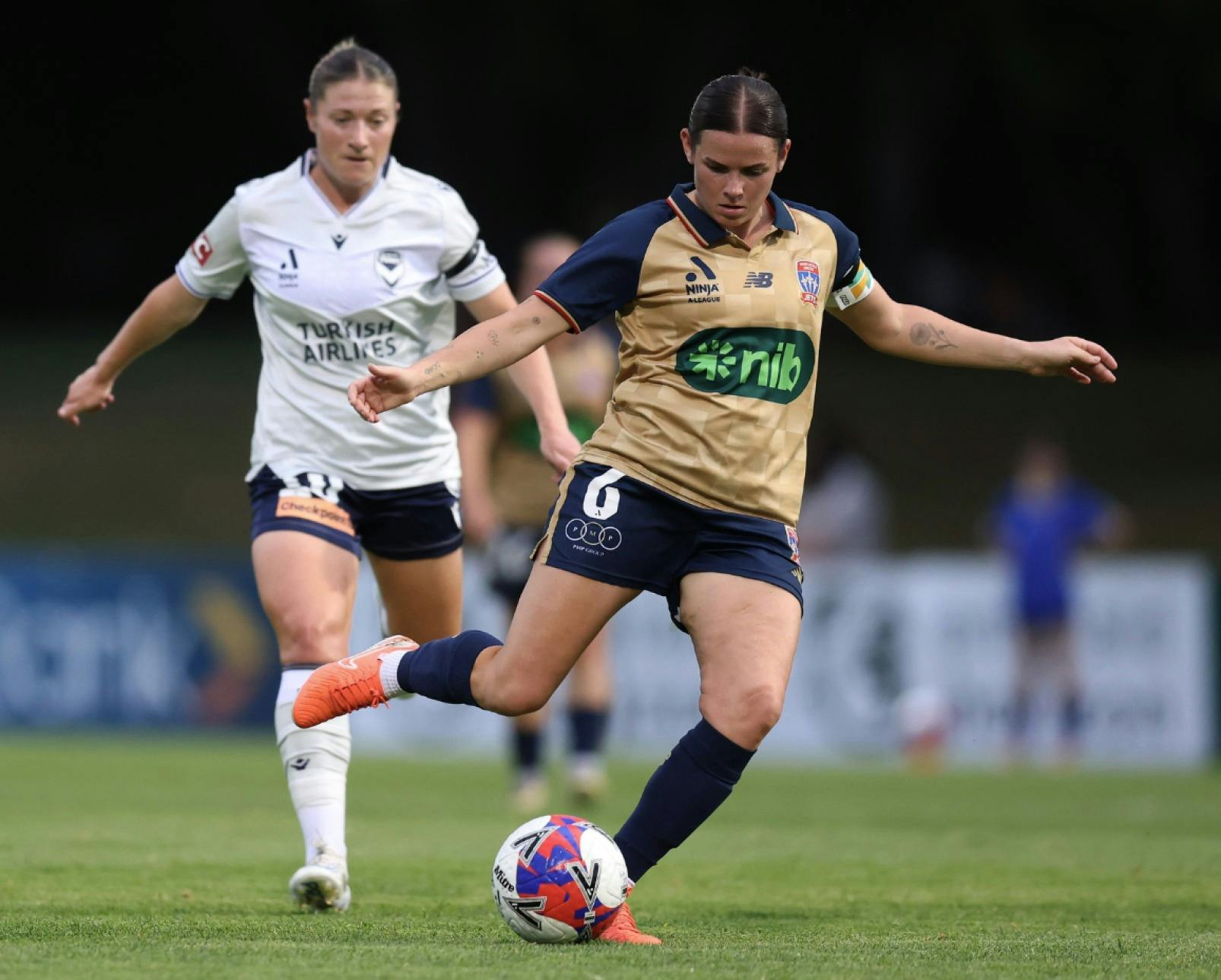 Ninja A-League Newcastle Jets v Melbourne City FC