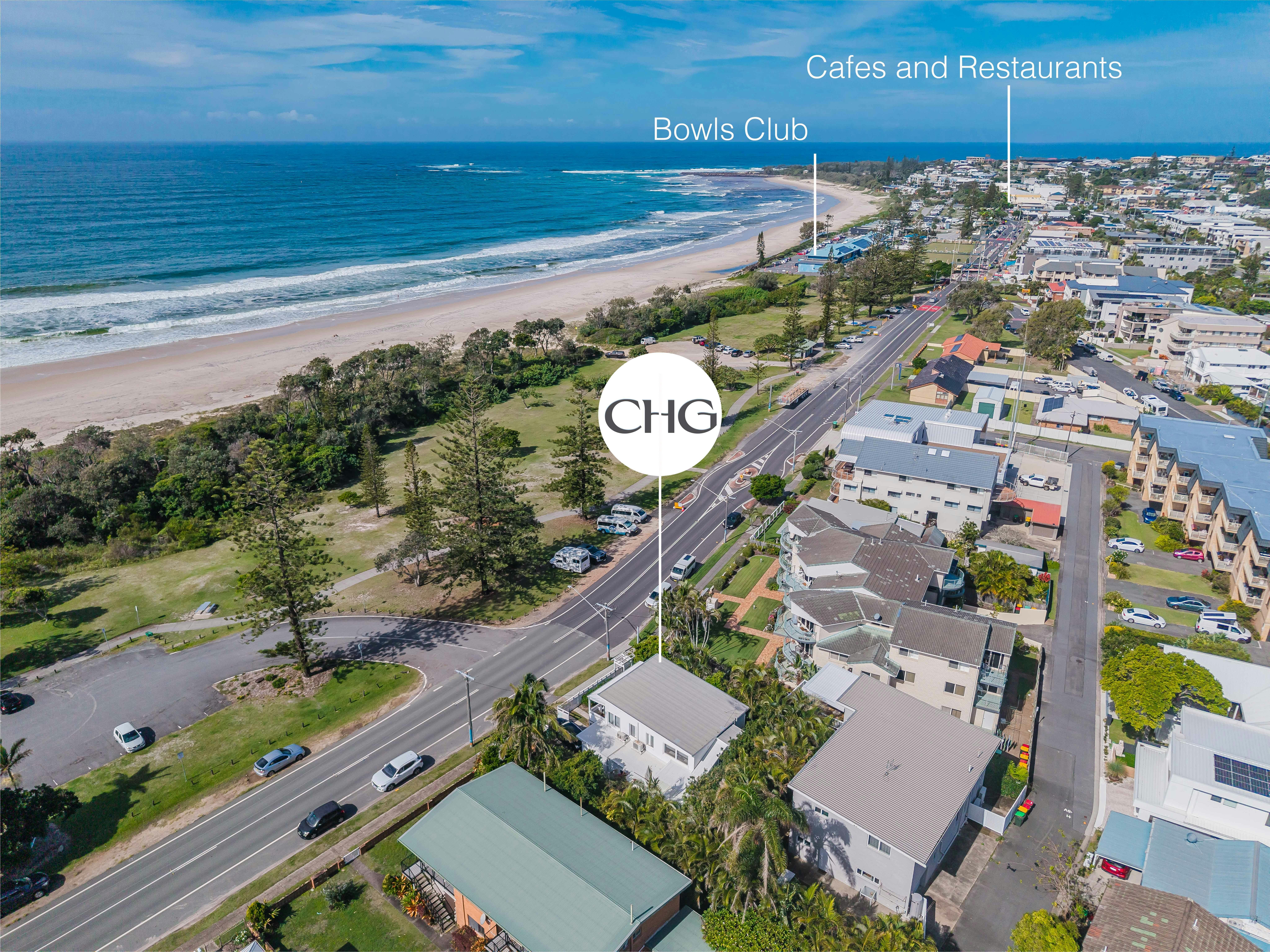 Excellent Location - Drone Image