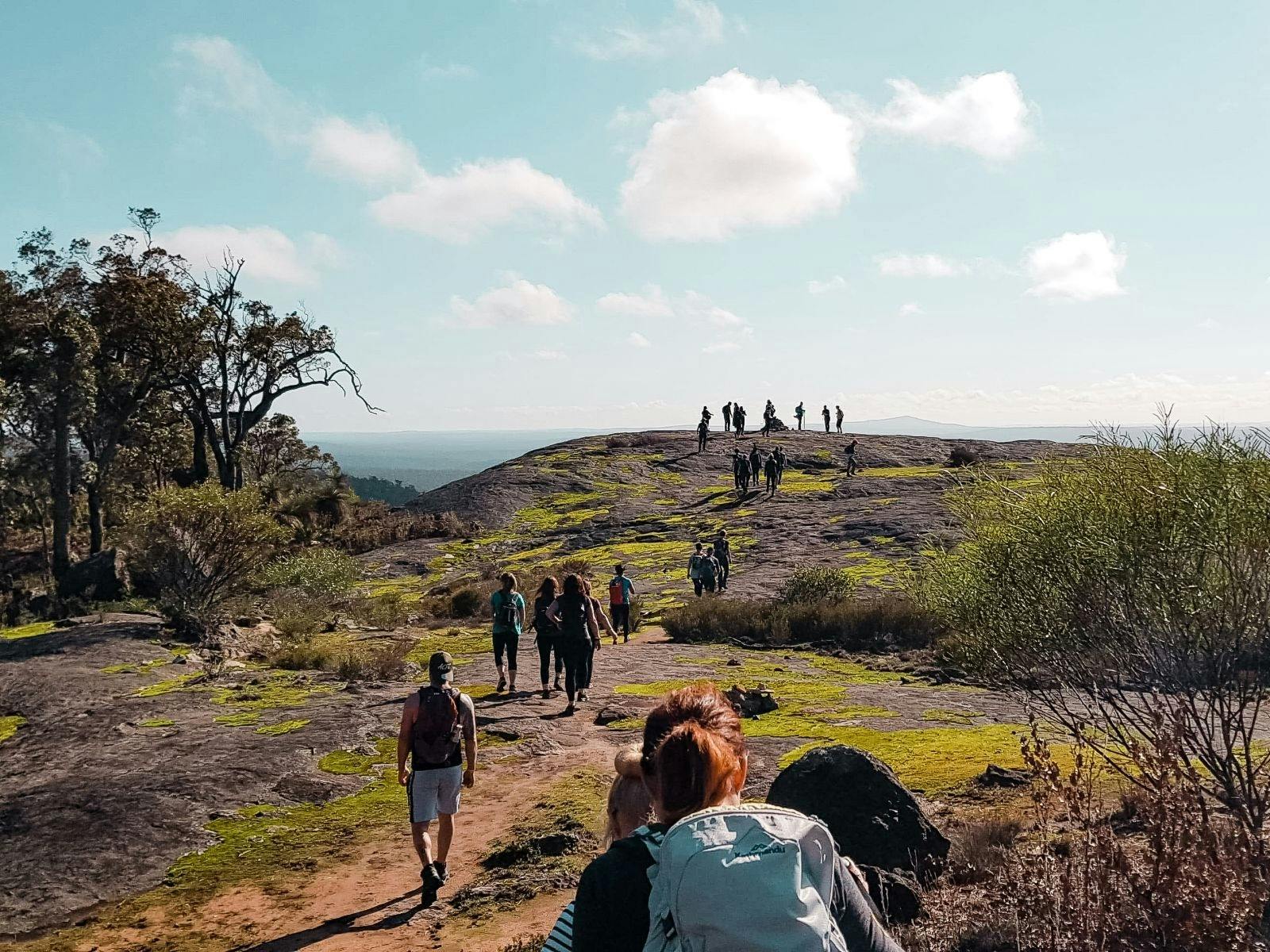 Darling Ranges Two Peaks