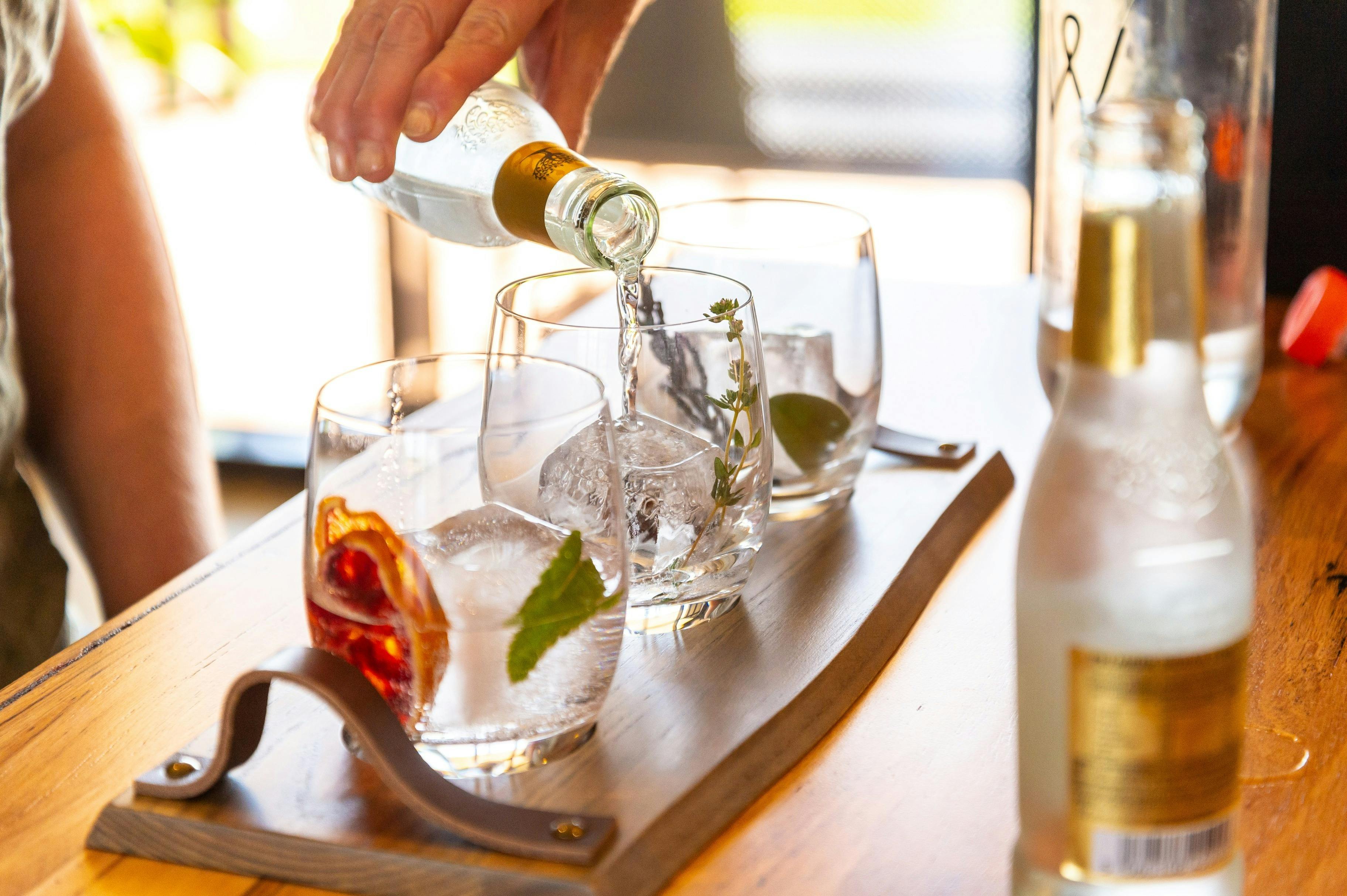 Bremerton Wines  - Willson Gin Flight