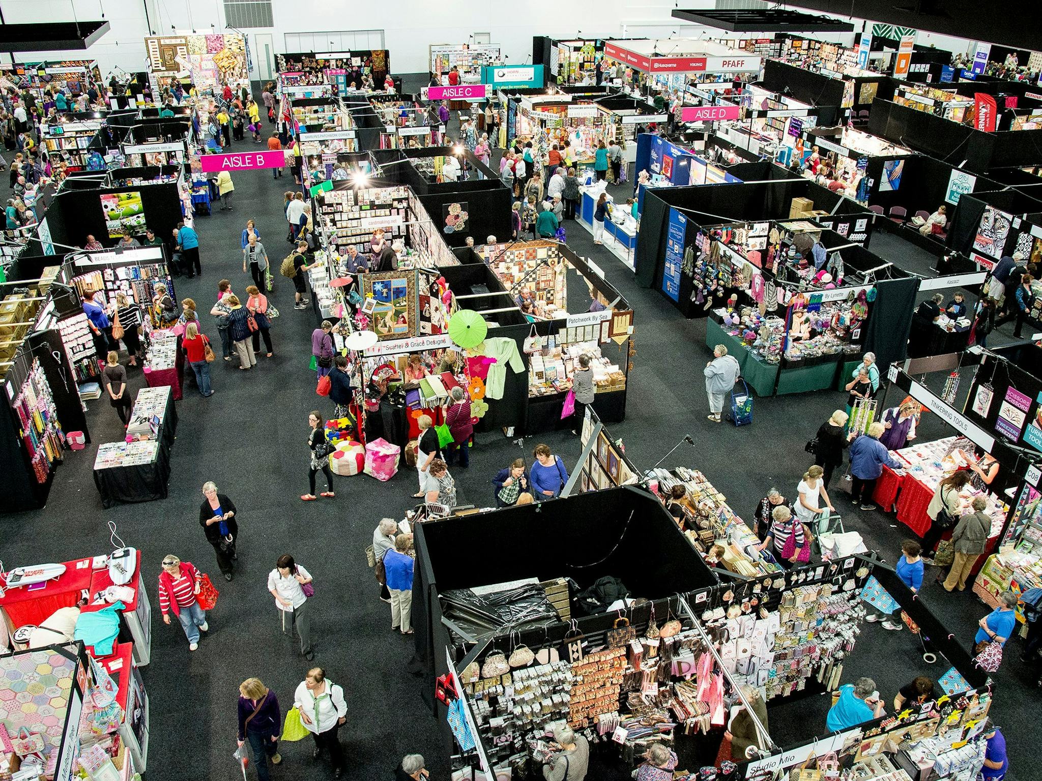 Craft & Quilt Fair 2013