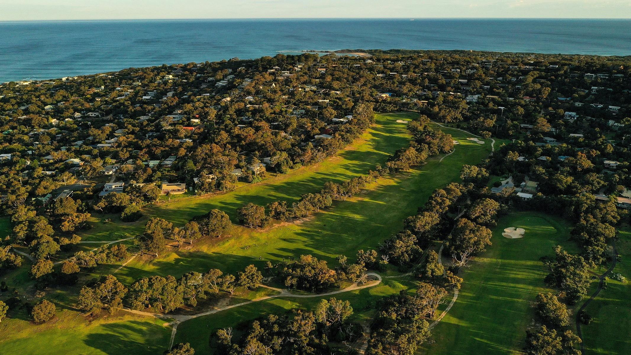 anglesea-golf-club-aerial-view