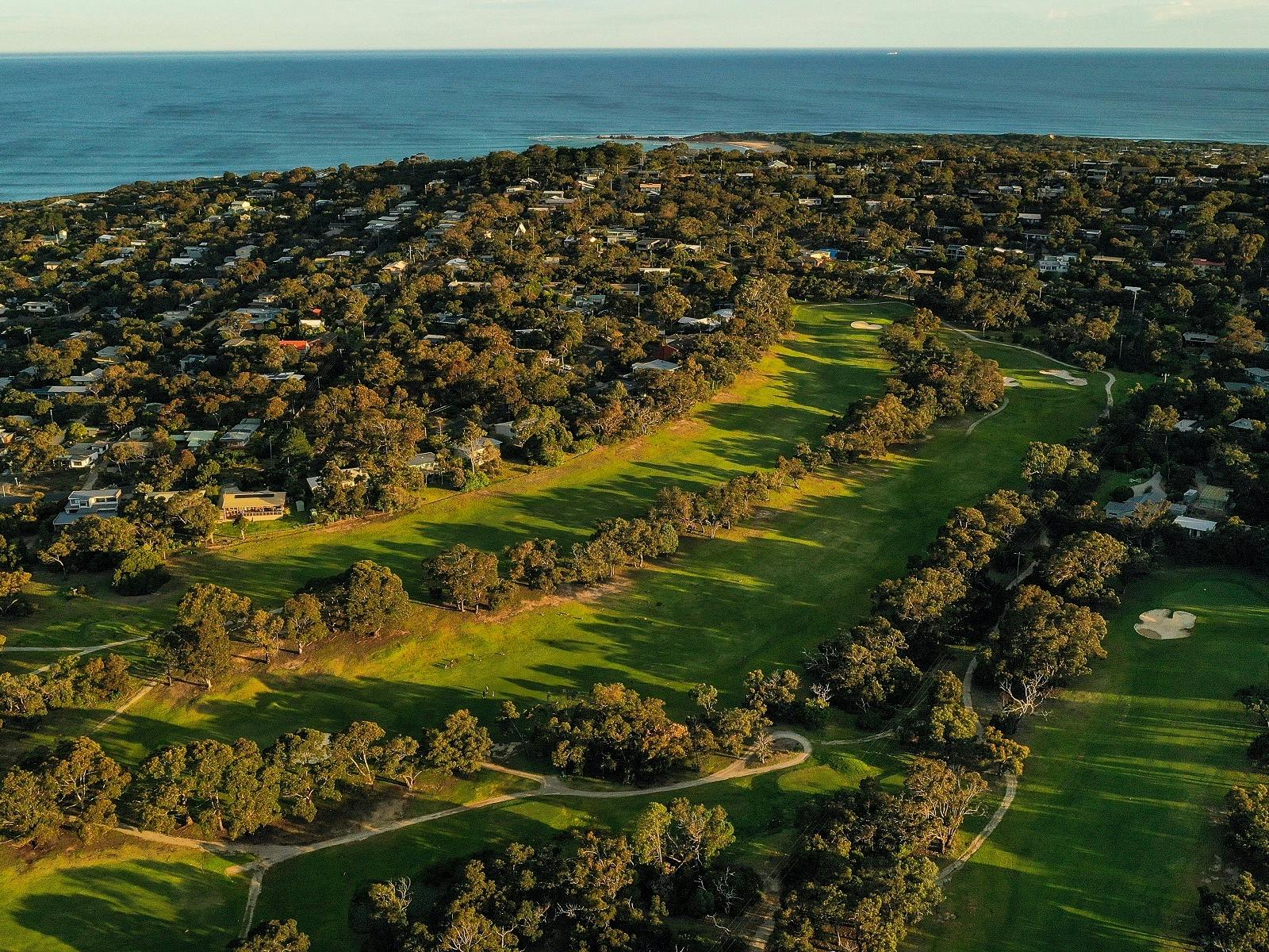 anglesea-golf-club-aerial-view