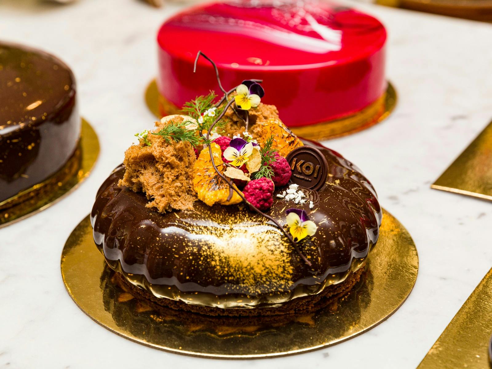 KOI Dessert Bar Sydney, Australia Official Travel & site