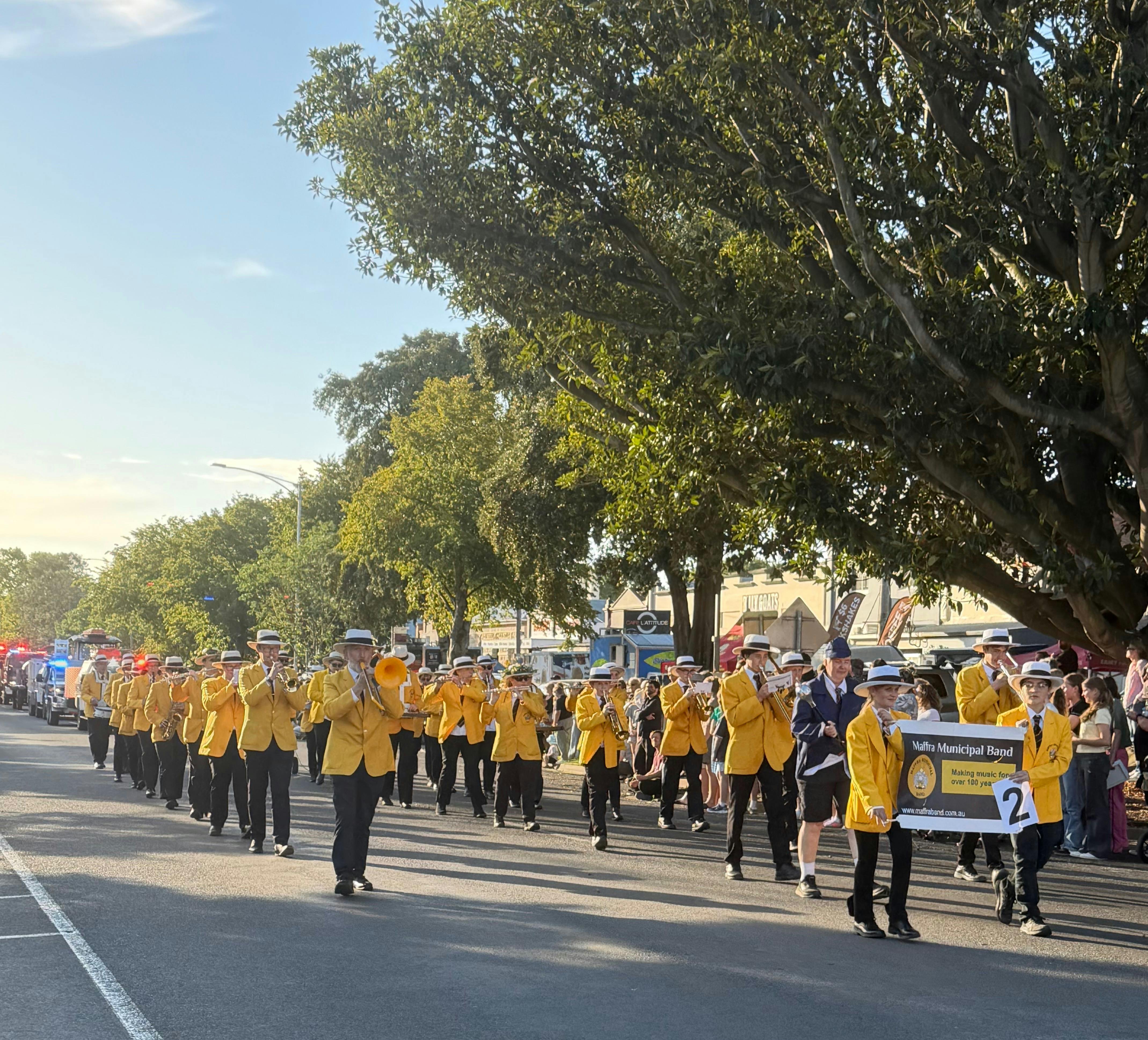 The Maffra Municipal Band