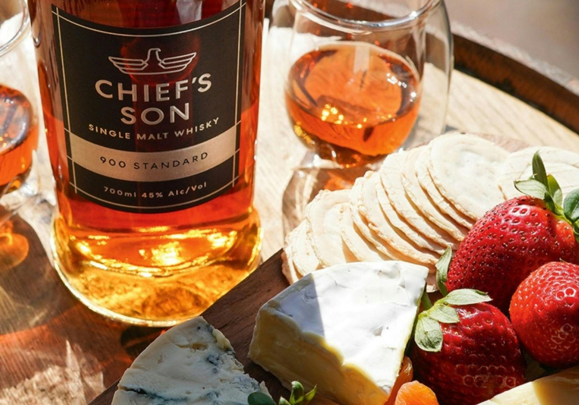 Whisky and Cheese Tasting for Two