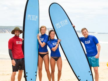 Come Surf Australia's Longest beginner wave Come Surf Australia's Longest beginner wave