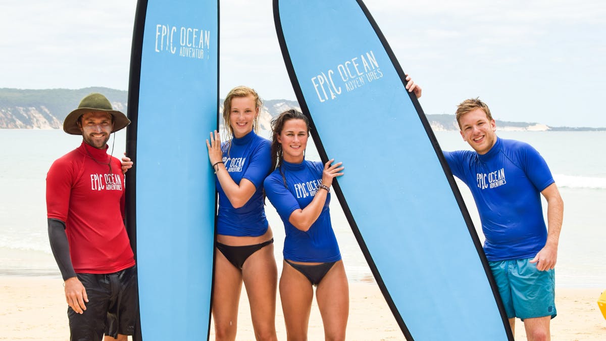 Come Surf Australia's Longest beginner wave