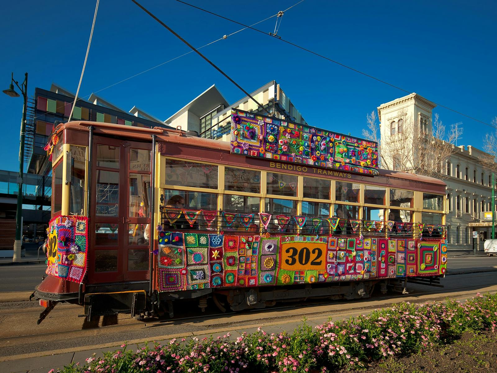 Image for Yarn Bomb Tram