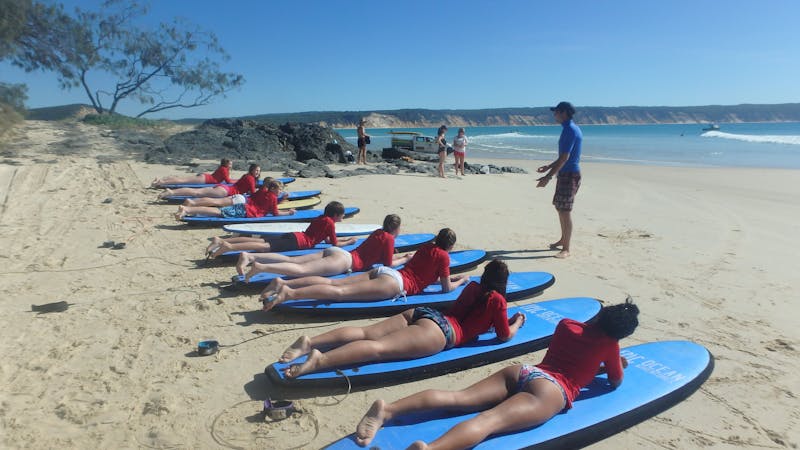 Surf Lessons Australia’s Longest Wave and Beach 4X4 Adventure -  Rainbow Beach