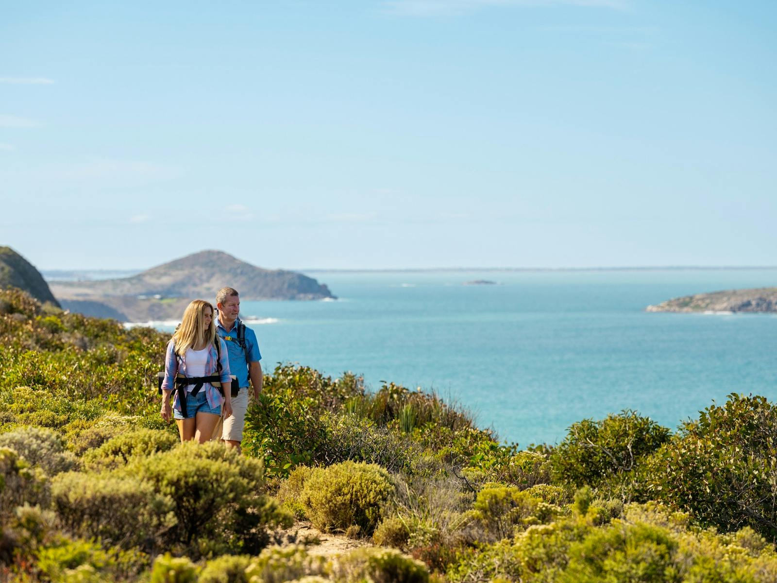 Explore the spectacular Waitpinga Cliffs along the Wild South Coast Way