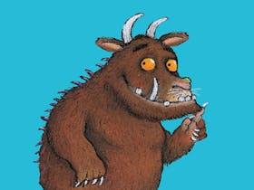 DBCT Kids’ Theatre Season and Tall Stories Production presents The Gruffalo Cover Image