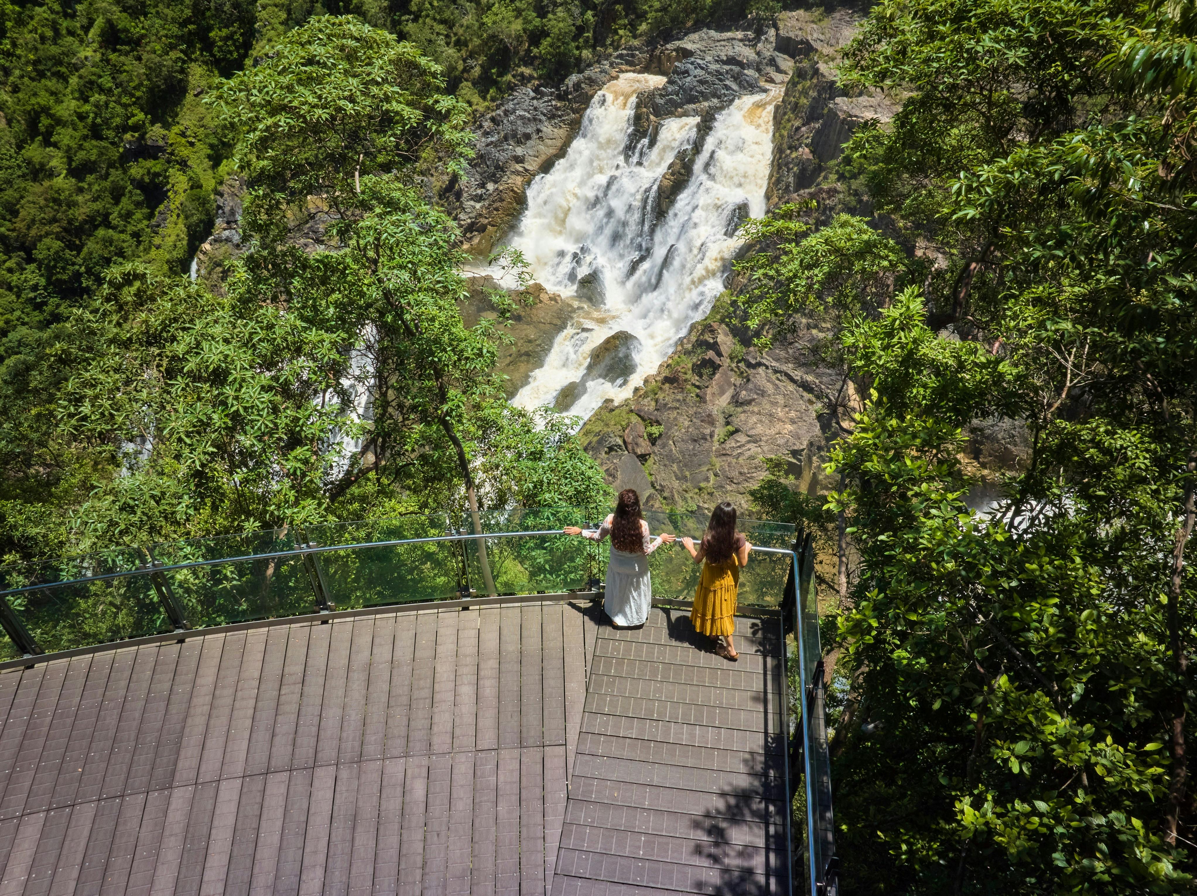 See the iconic Barron Falls from The Edge Lookout