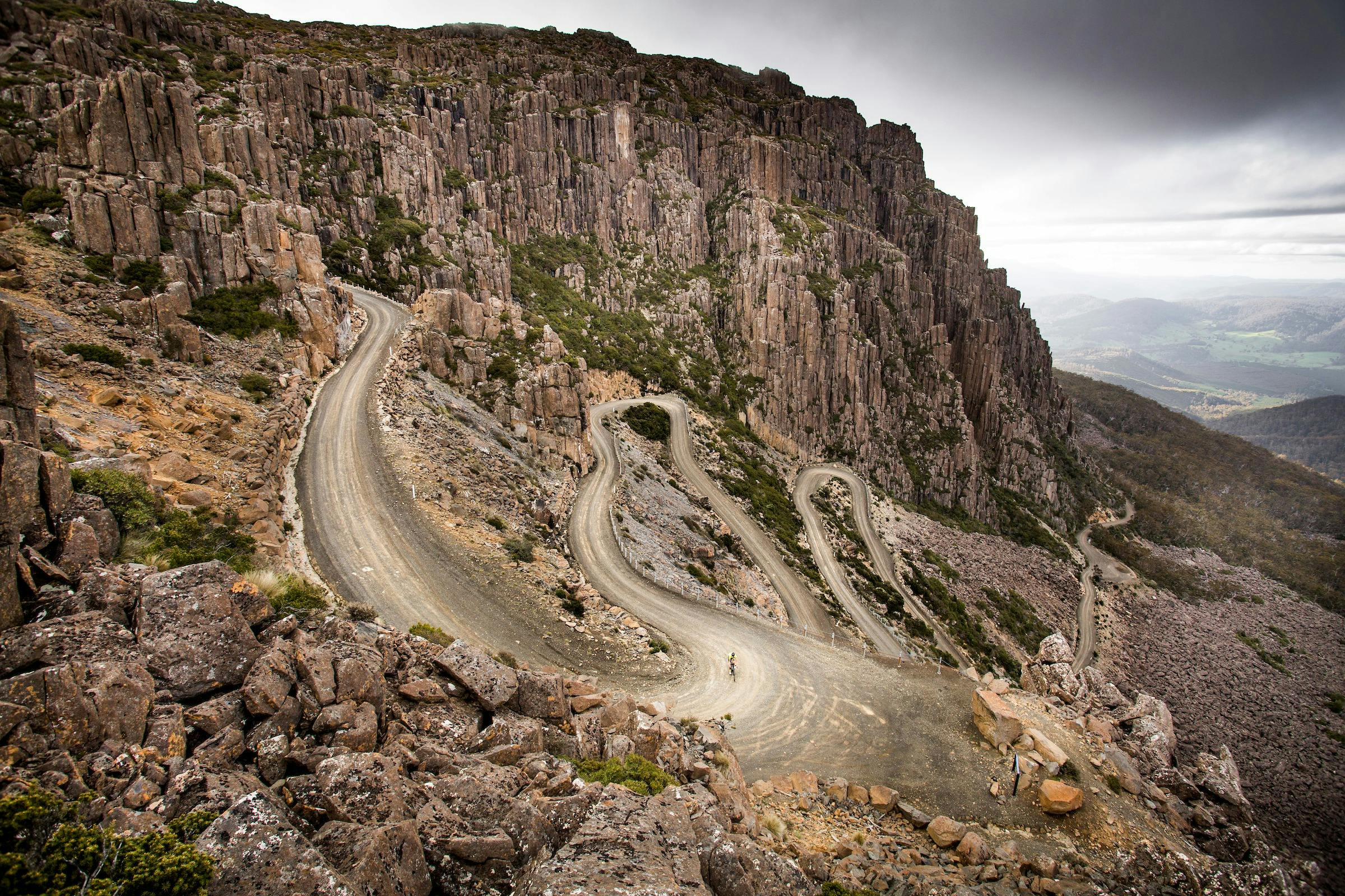 Cycling the iconic Jacobs Ladder