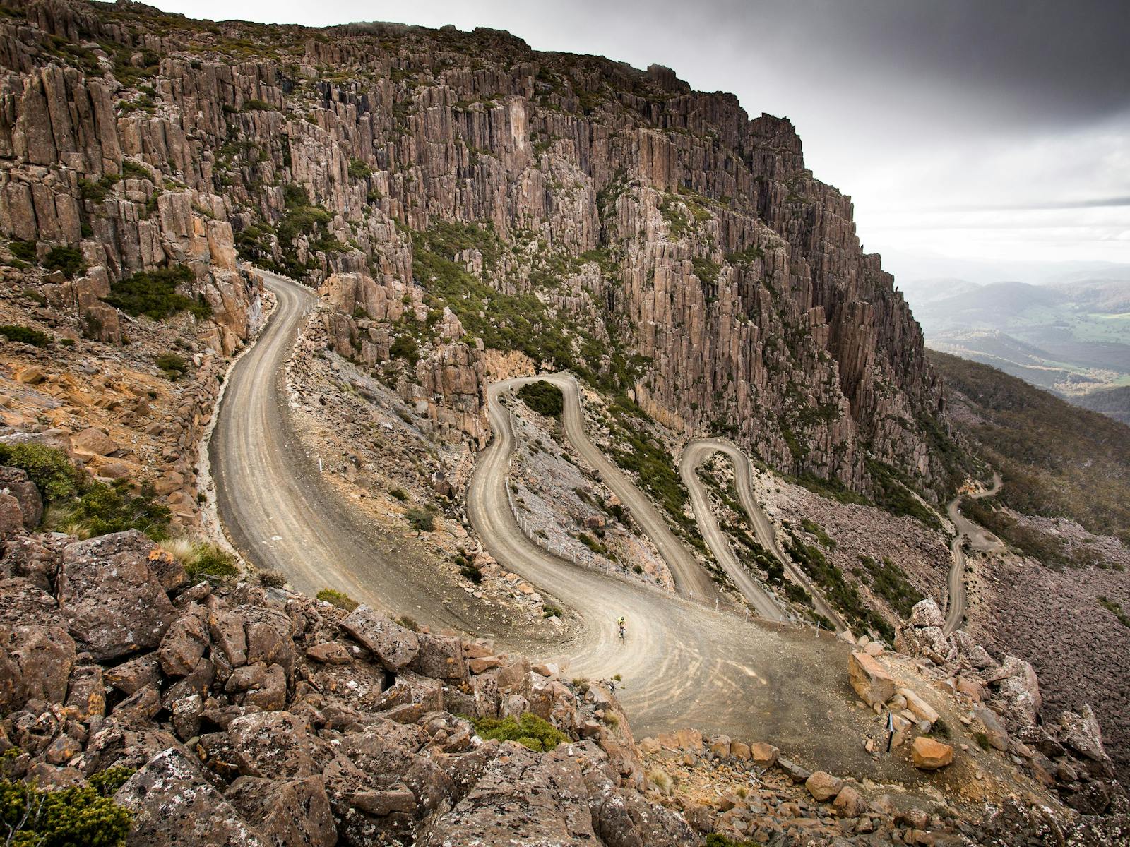 Cycling the iconic Jacobs Ladder