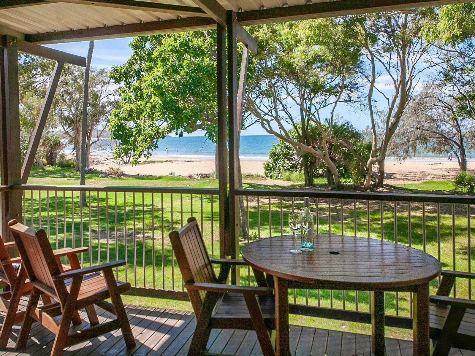 Beachfront villa Beachfront villa