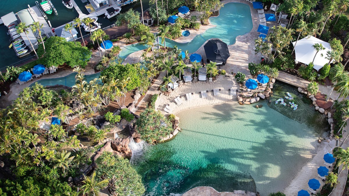 Saltwater Lagoon JW Marriott Gold Coast