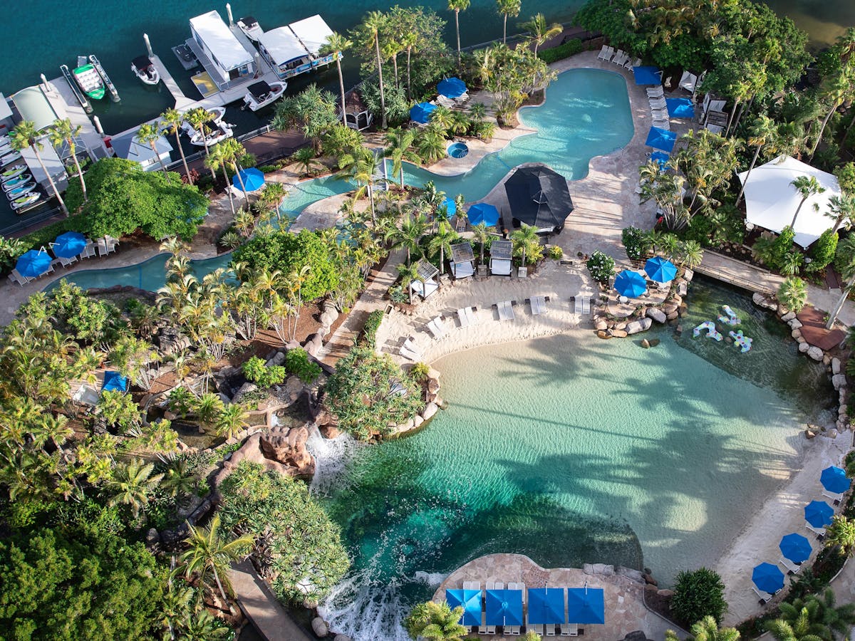 Saltwater Lagoon JW Marriott Gold Coast
