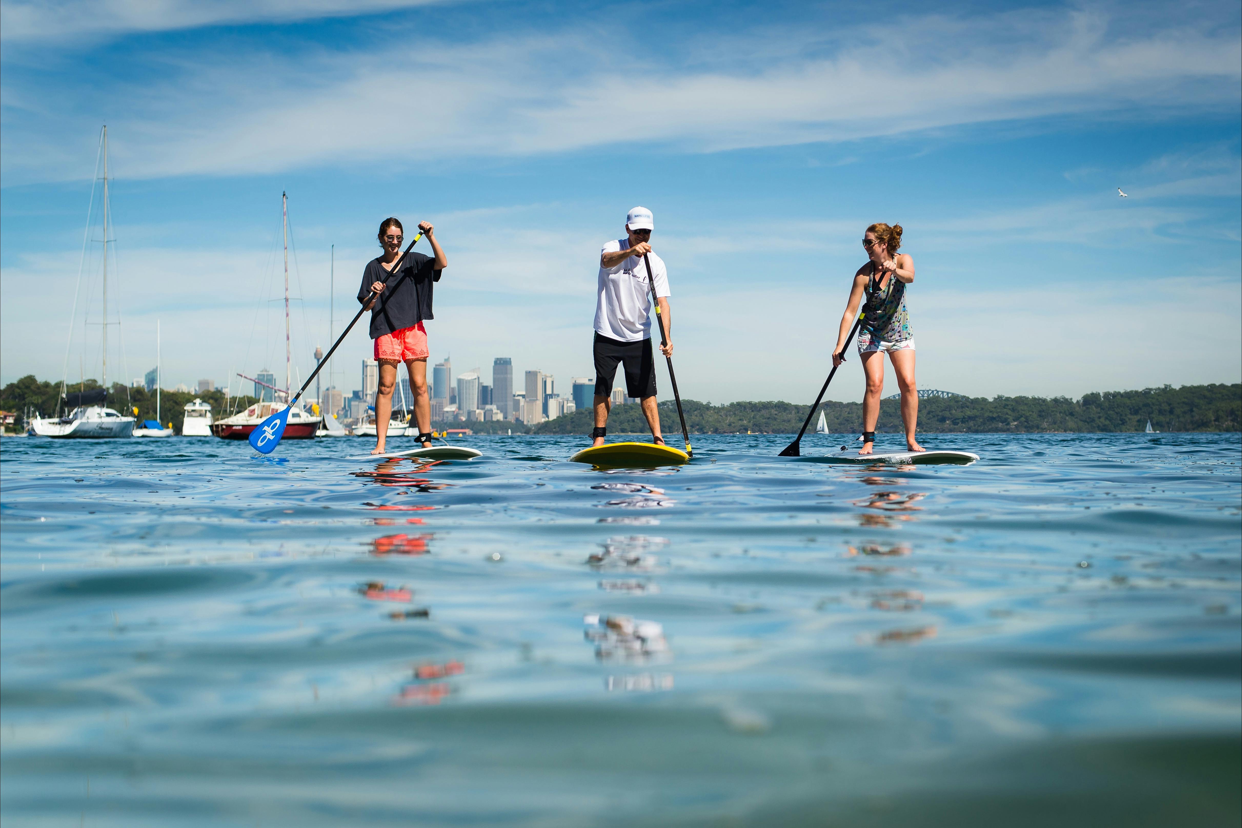 Watsons Bay Stand Up Paddling (WATSSUP) | Sydney, Australia - Official ...