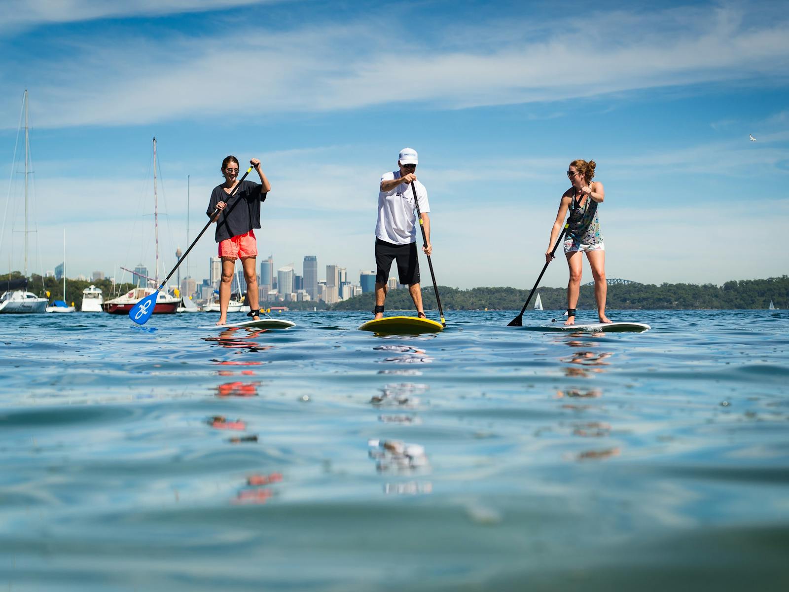 SUP, stand up paddling, lifeguard,