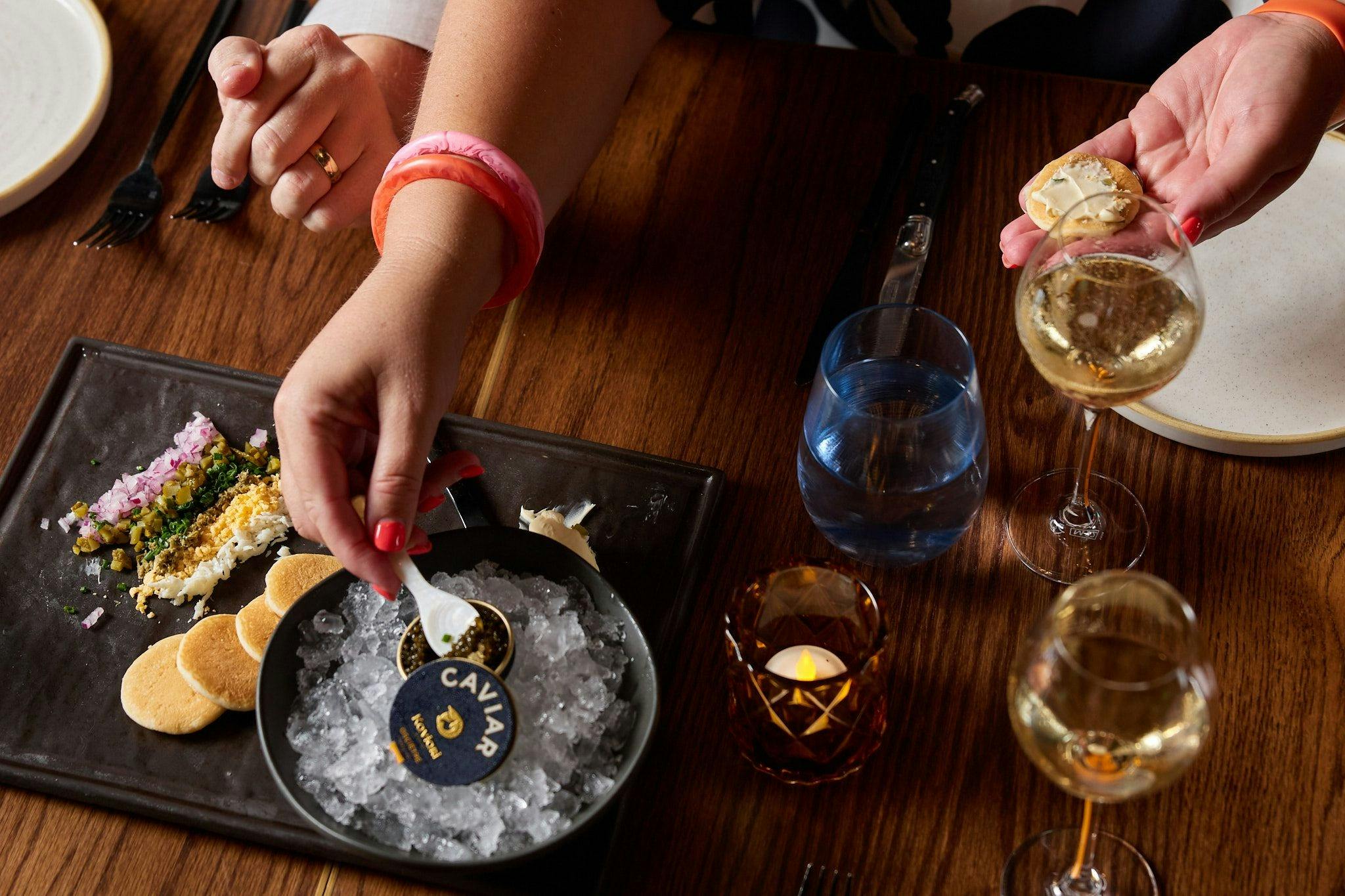 Customs House Veuve Clicquot Winter Chalet